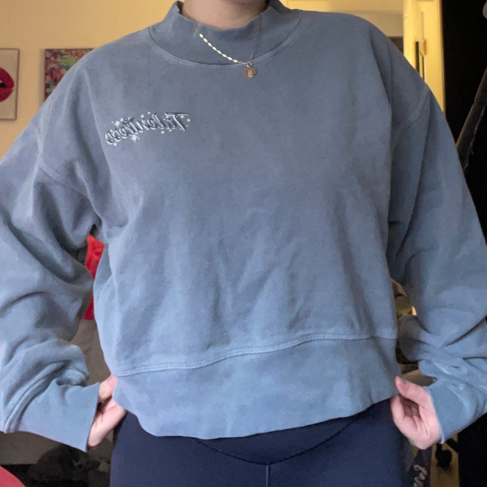 Talentless Grey Crew Neck
